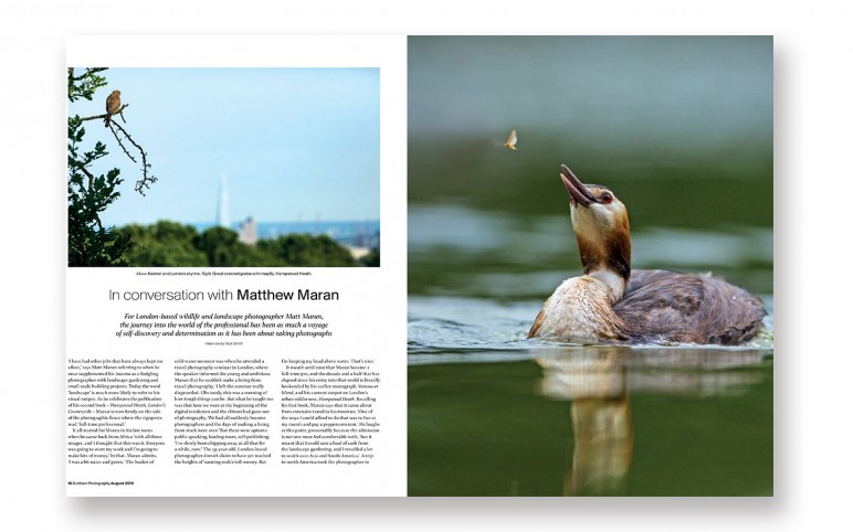 Hampstead Heath – London’s Countryside in Outdoor Photography Magazine