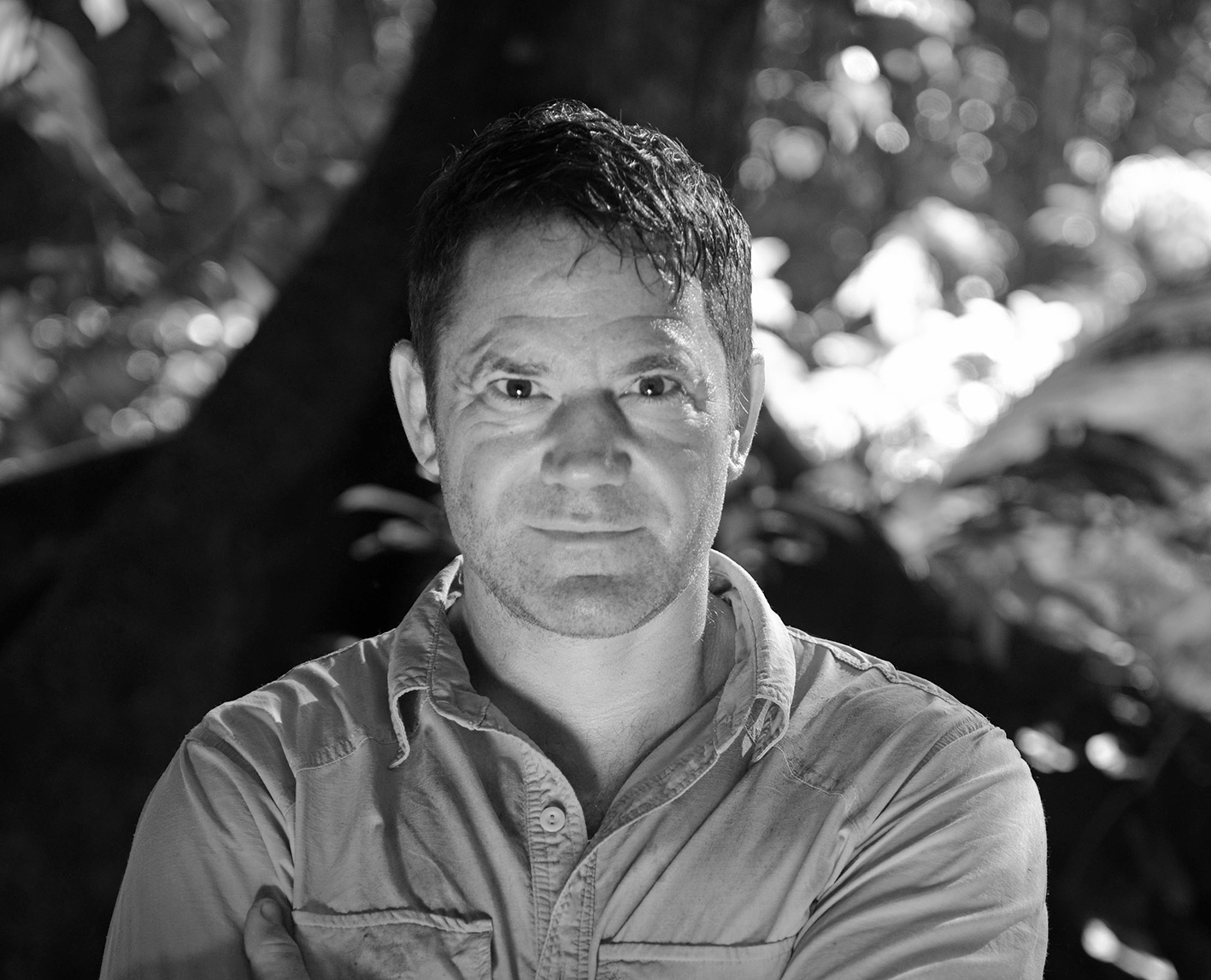 Talking with Steve Backshall