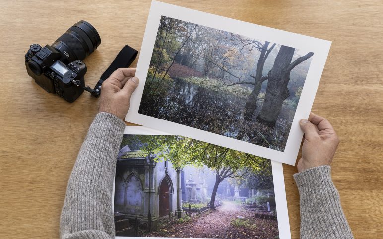 Local Nature – Contact Sheet to Print Workshop