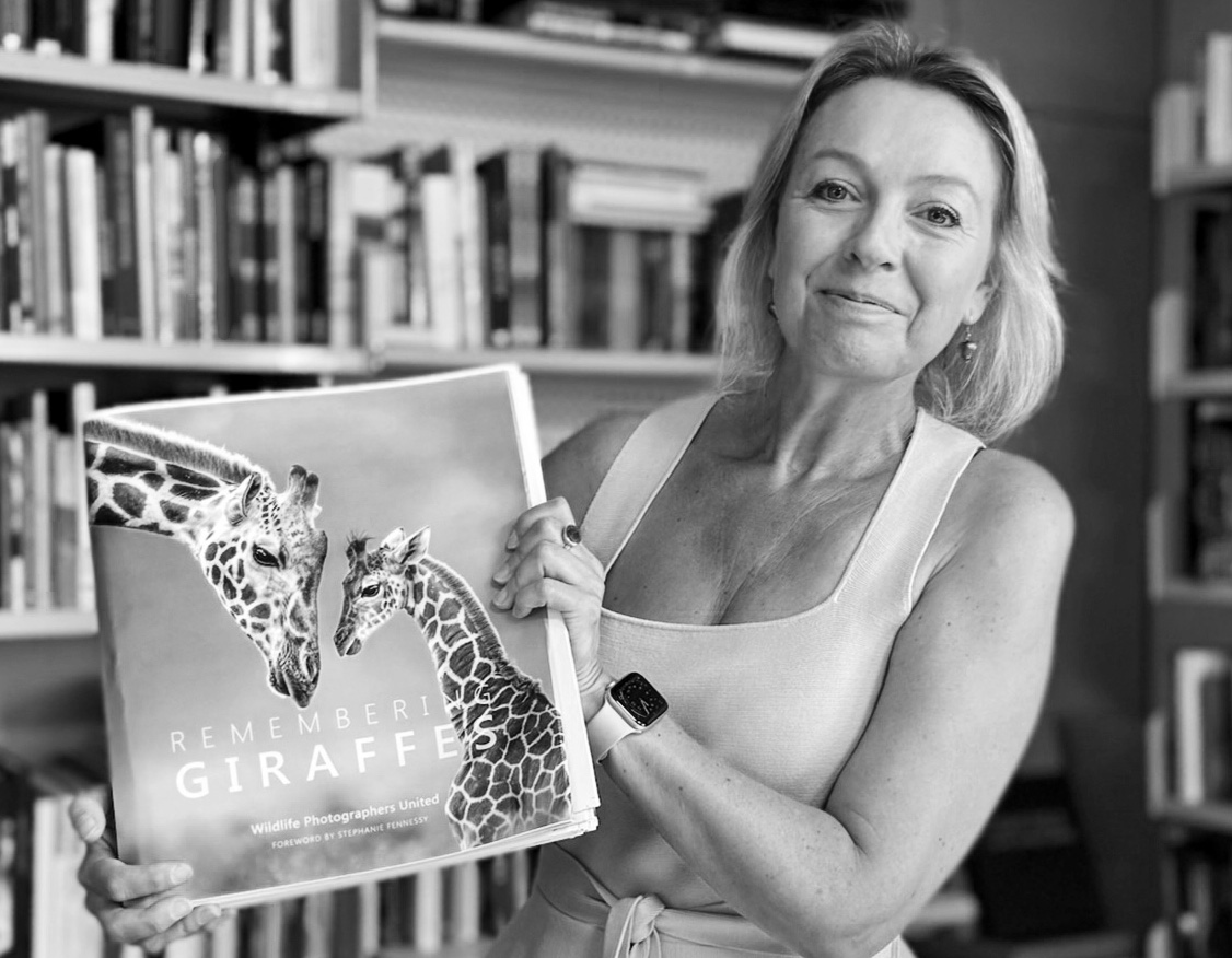 Talking With Margot Ragget – Remembering Giraffes